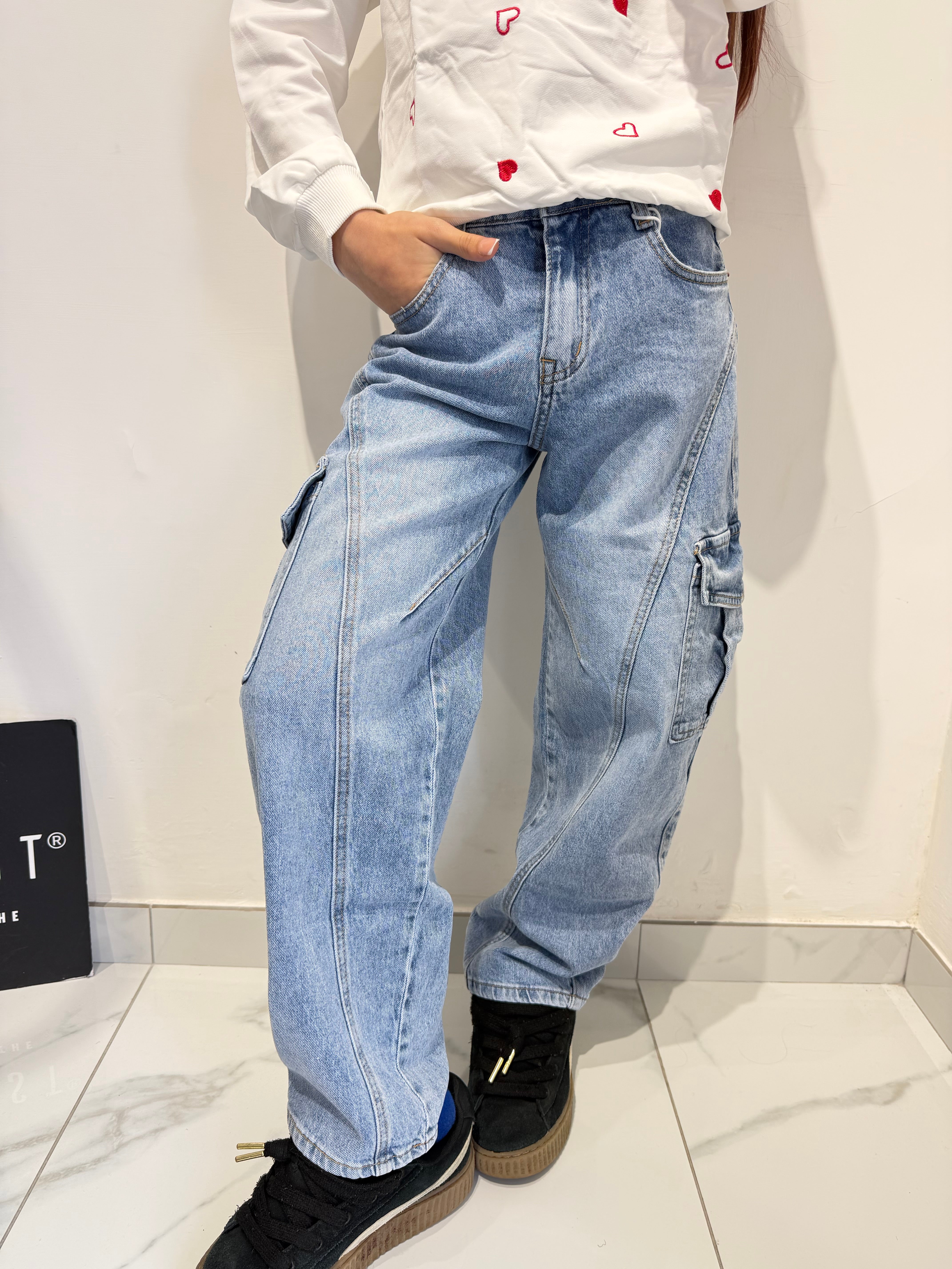 Jeans cargo