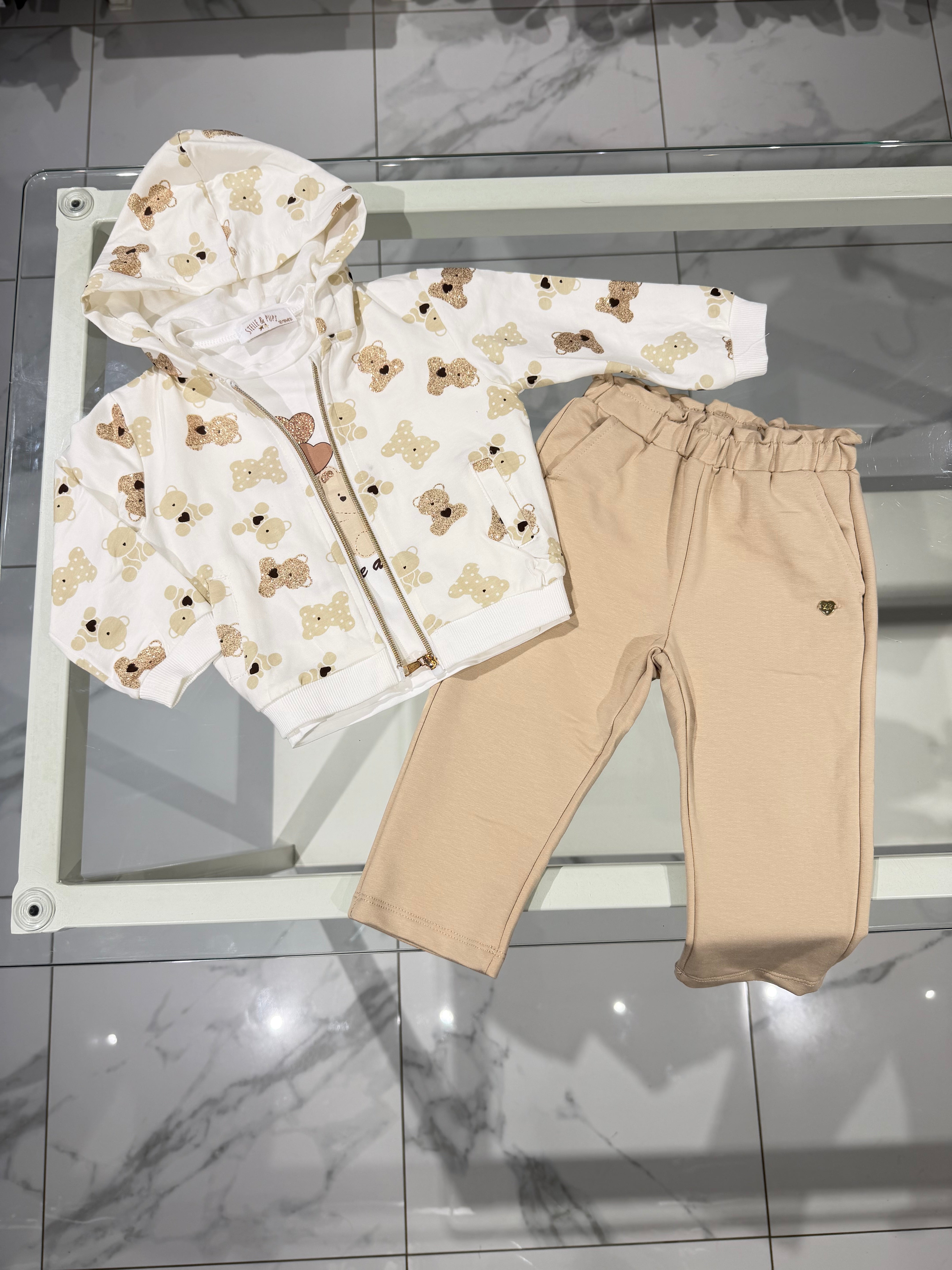 Coordinato Teddy