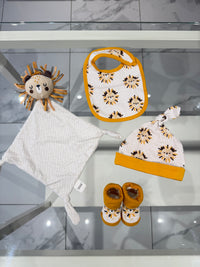 Set DouDou,bavetta, cappellino, calzini