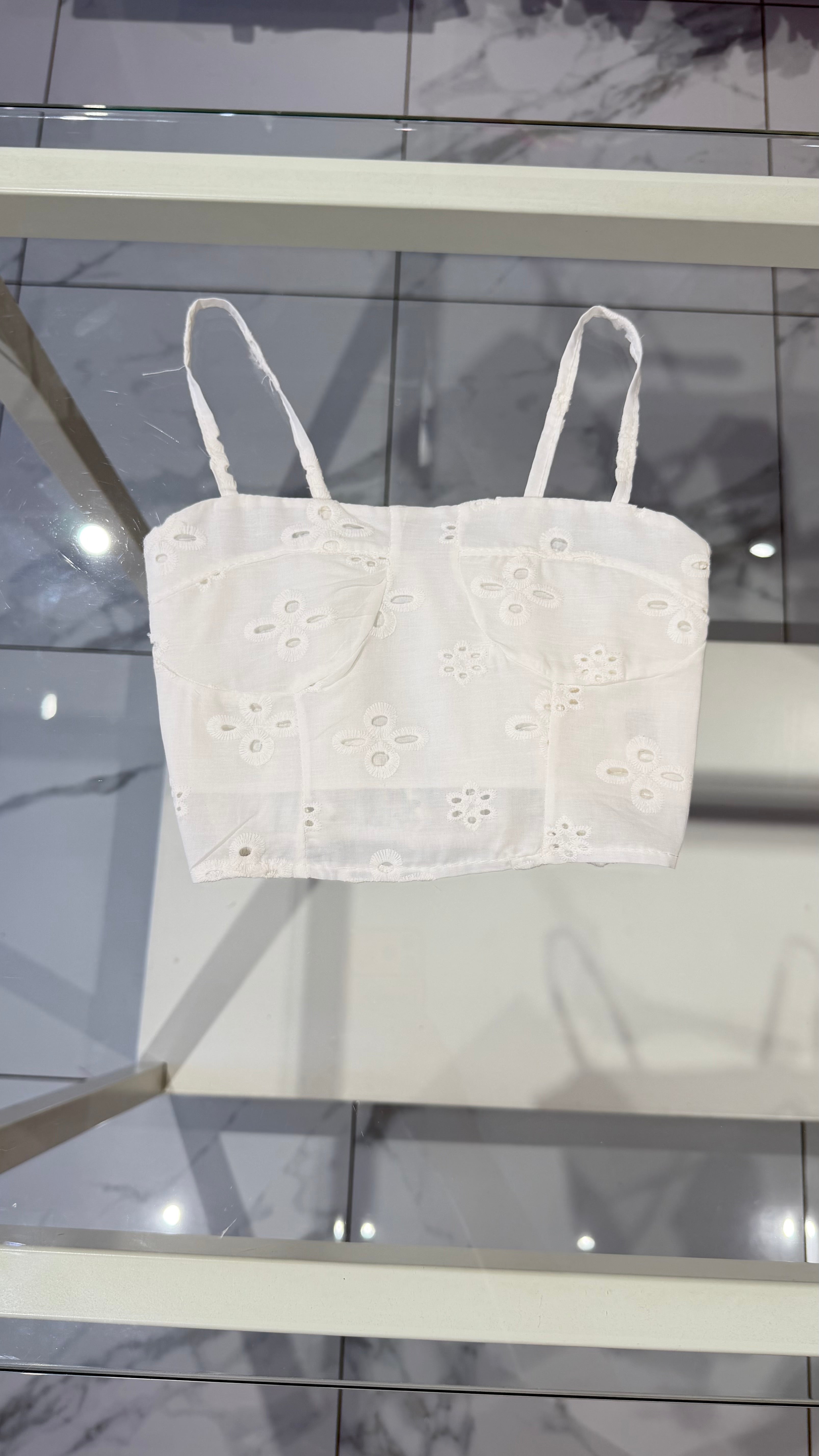 Top white