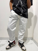 Jeans bianco