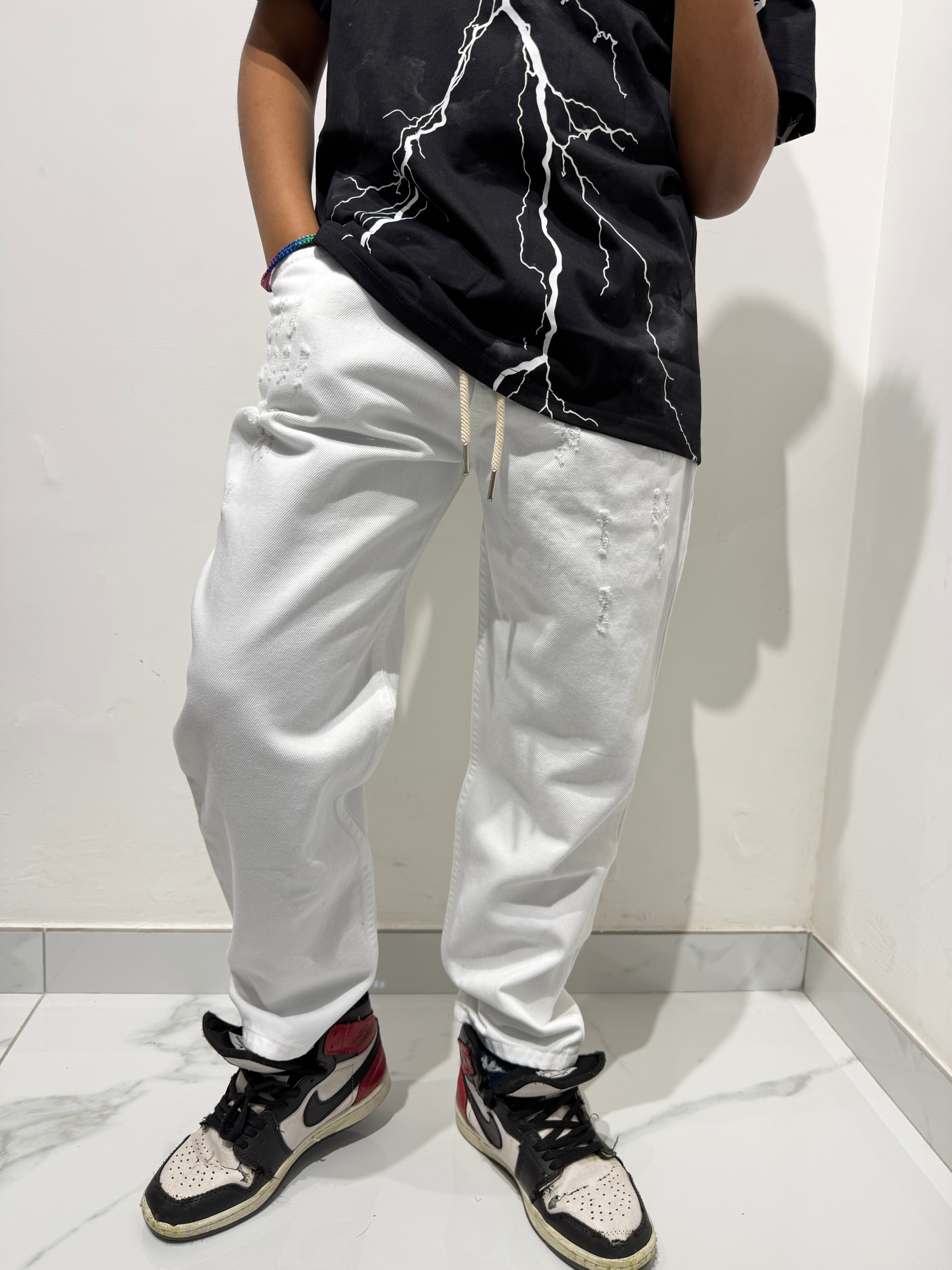 Jeans bianco