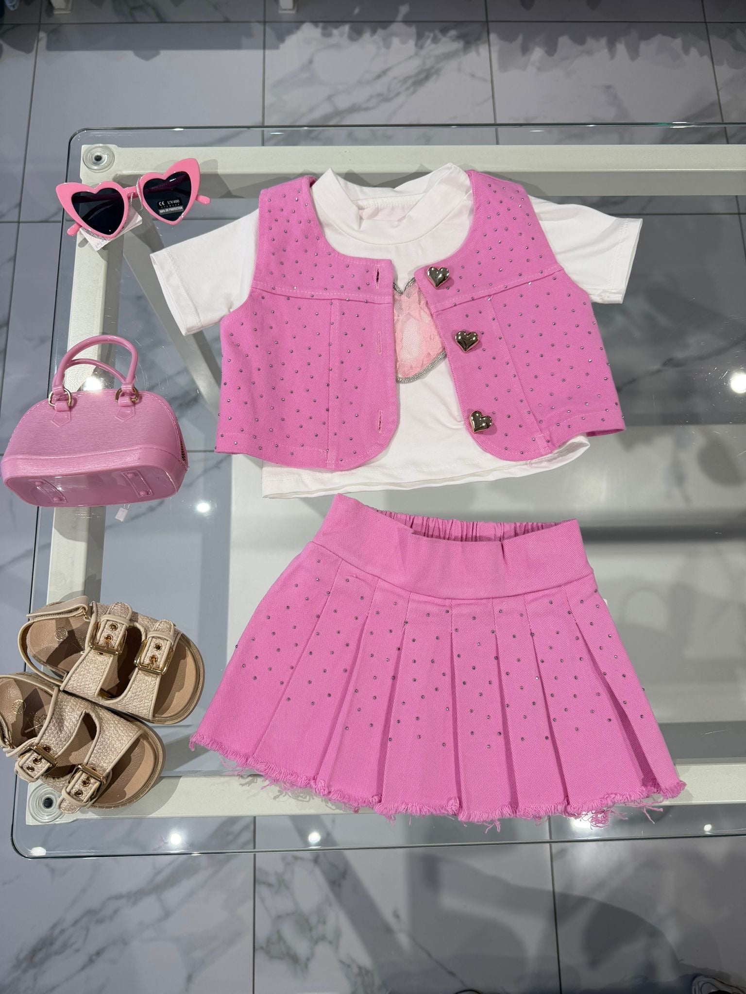 Coordinato Pink Diamond
