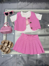 Coordinato Pink Diamond