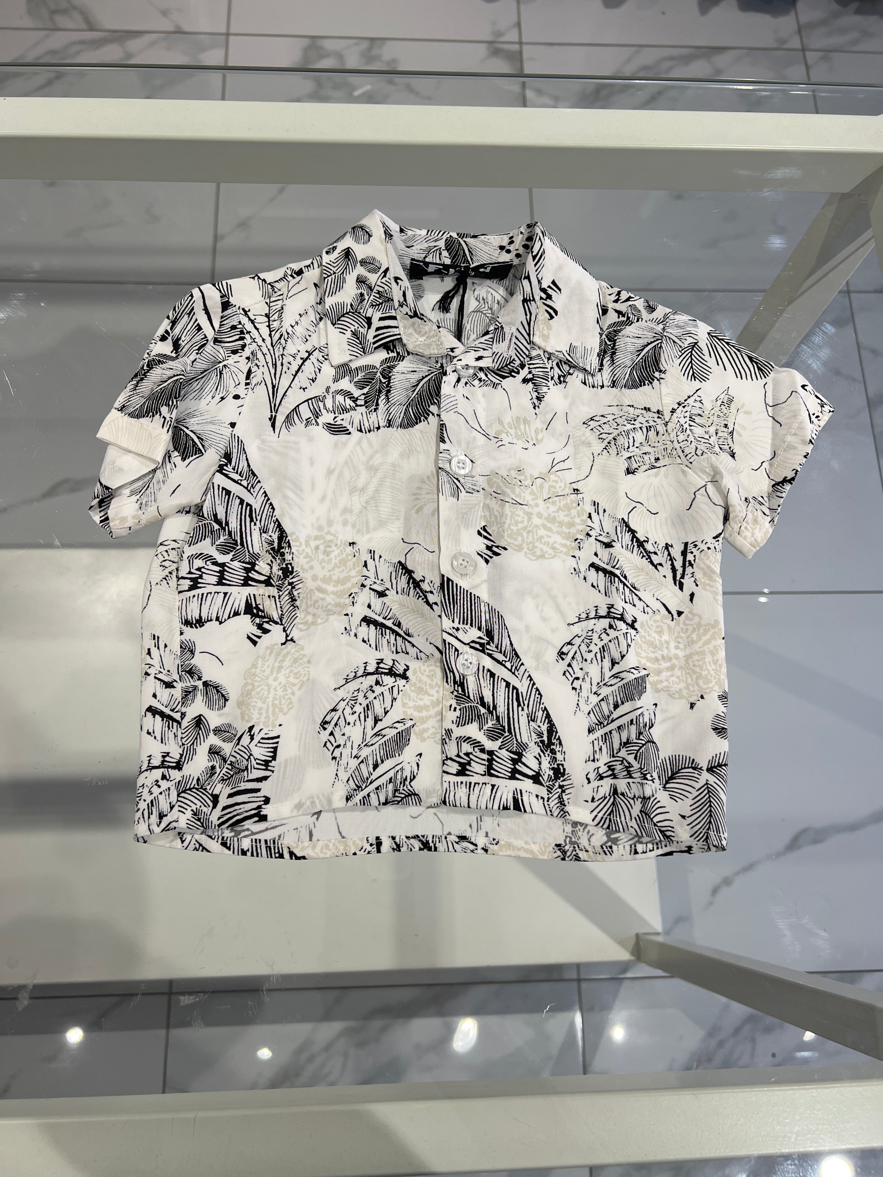 Camicia fantasia
