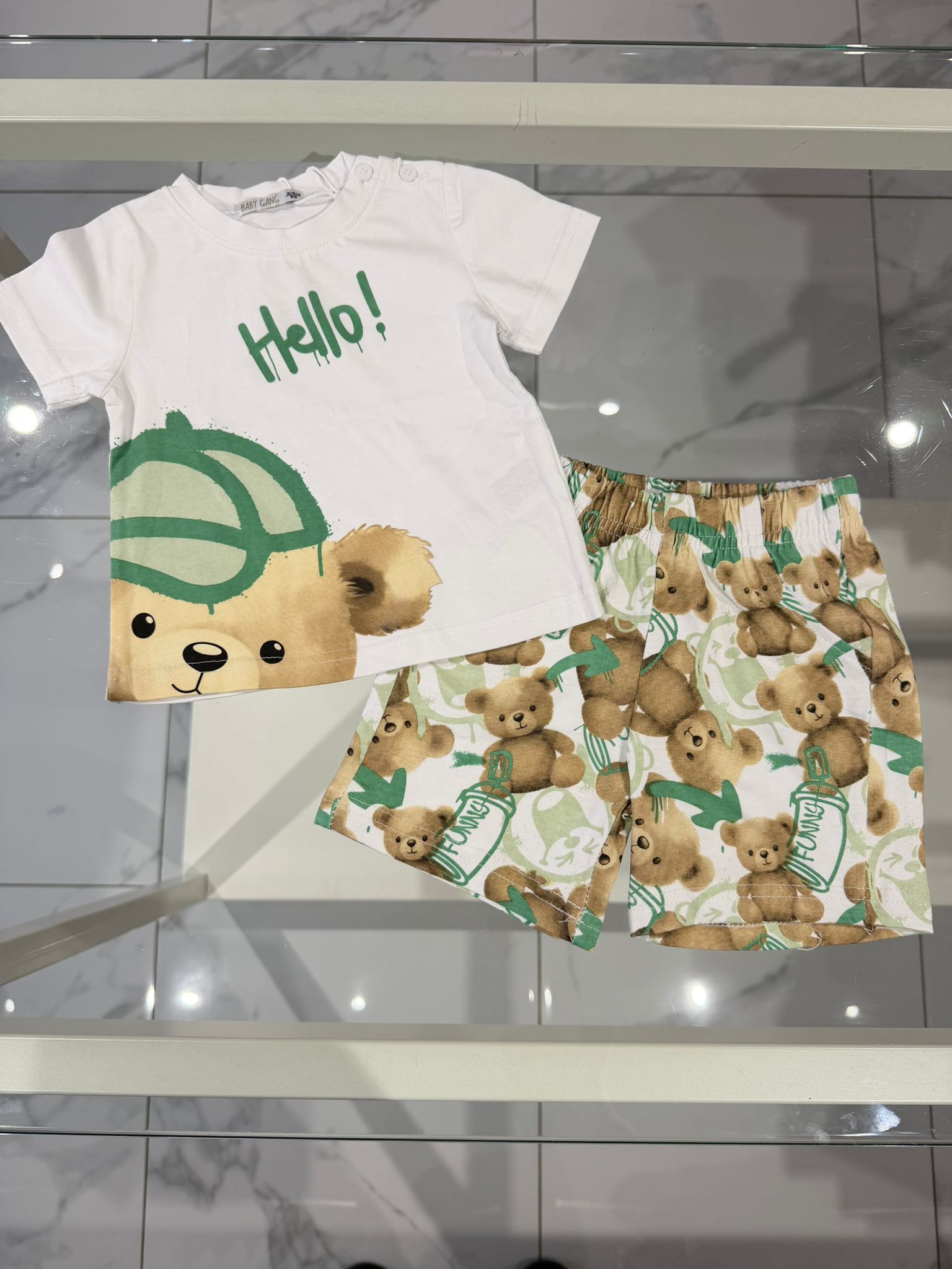 Coordinato Teddy