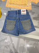 Shorts tasche retro diamond