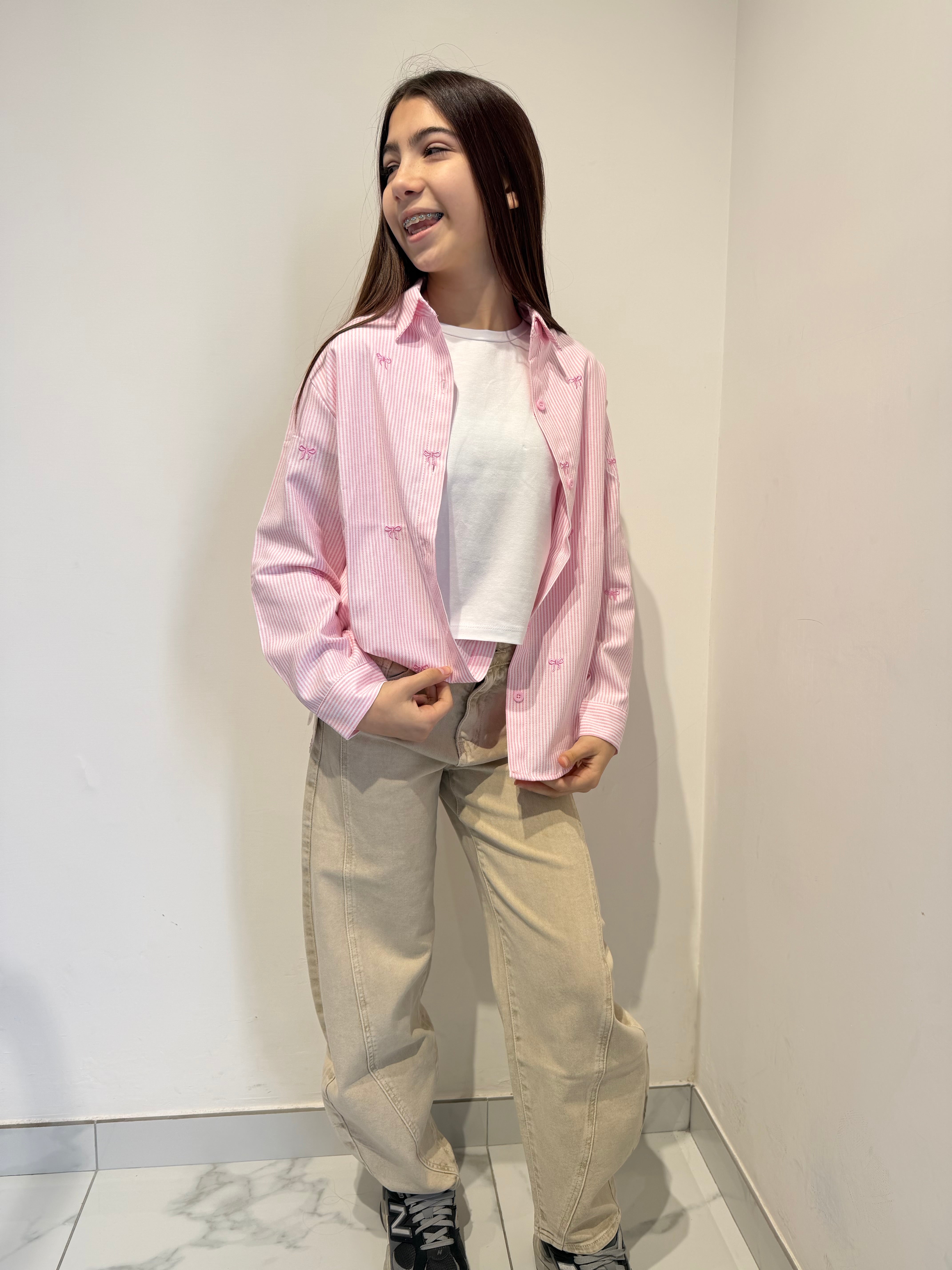 Jeans beige