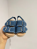 Sandaletto jeans