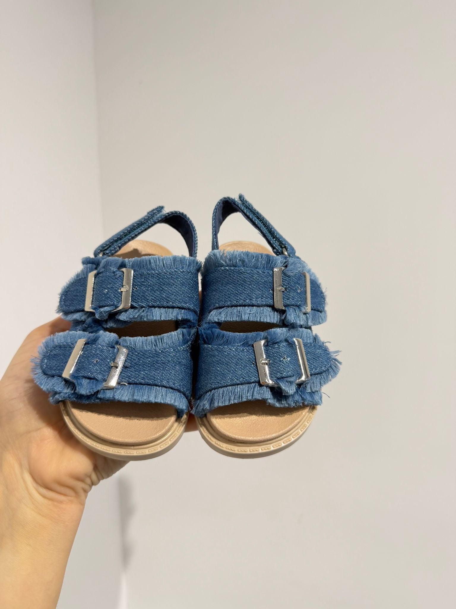 Sandaletto jeans