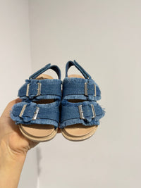 Sandaletto jeans