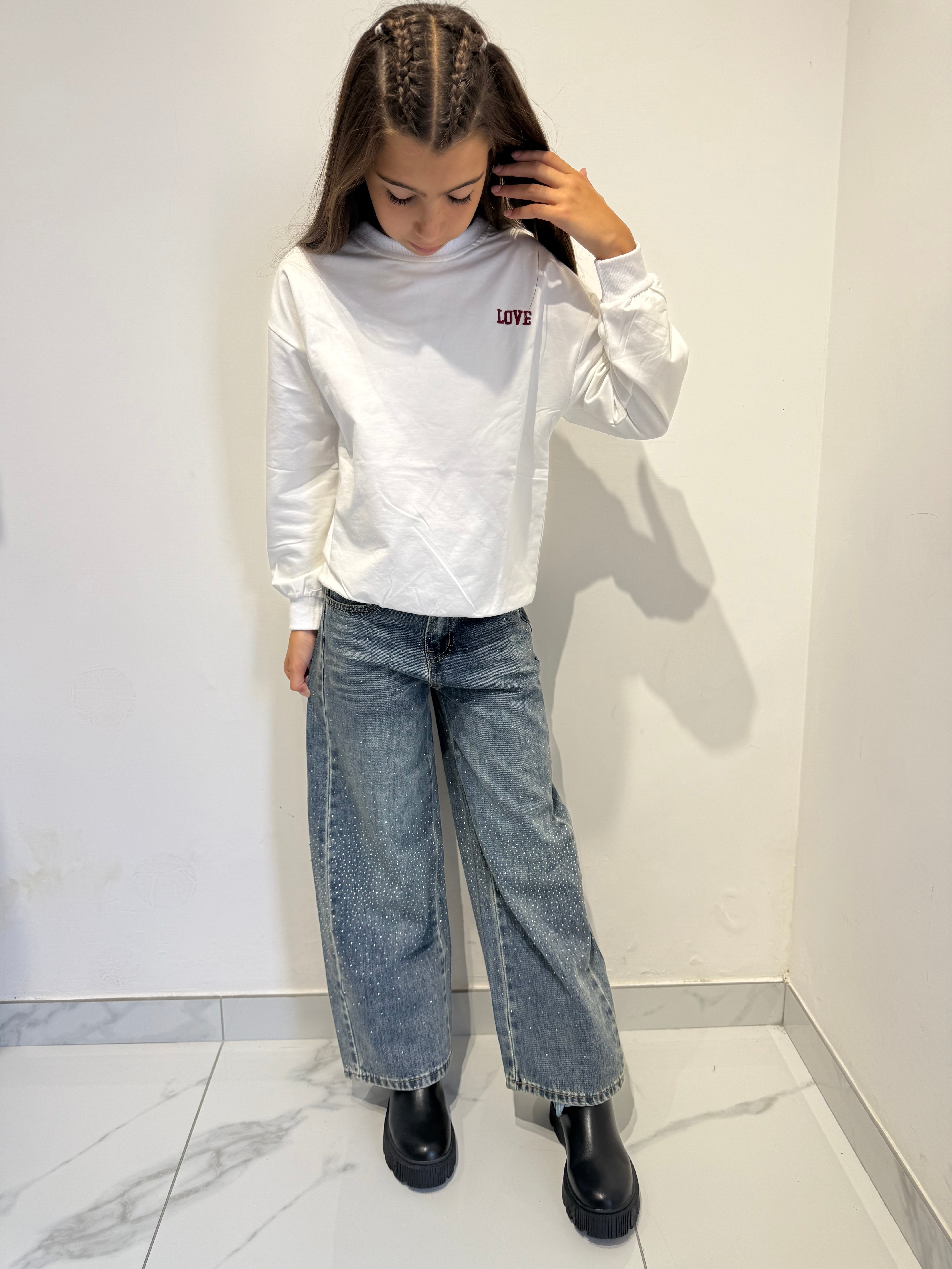 Jeans diamond