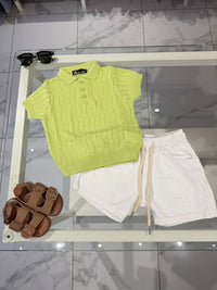Bermuda bianco