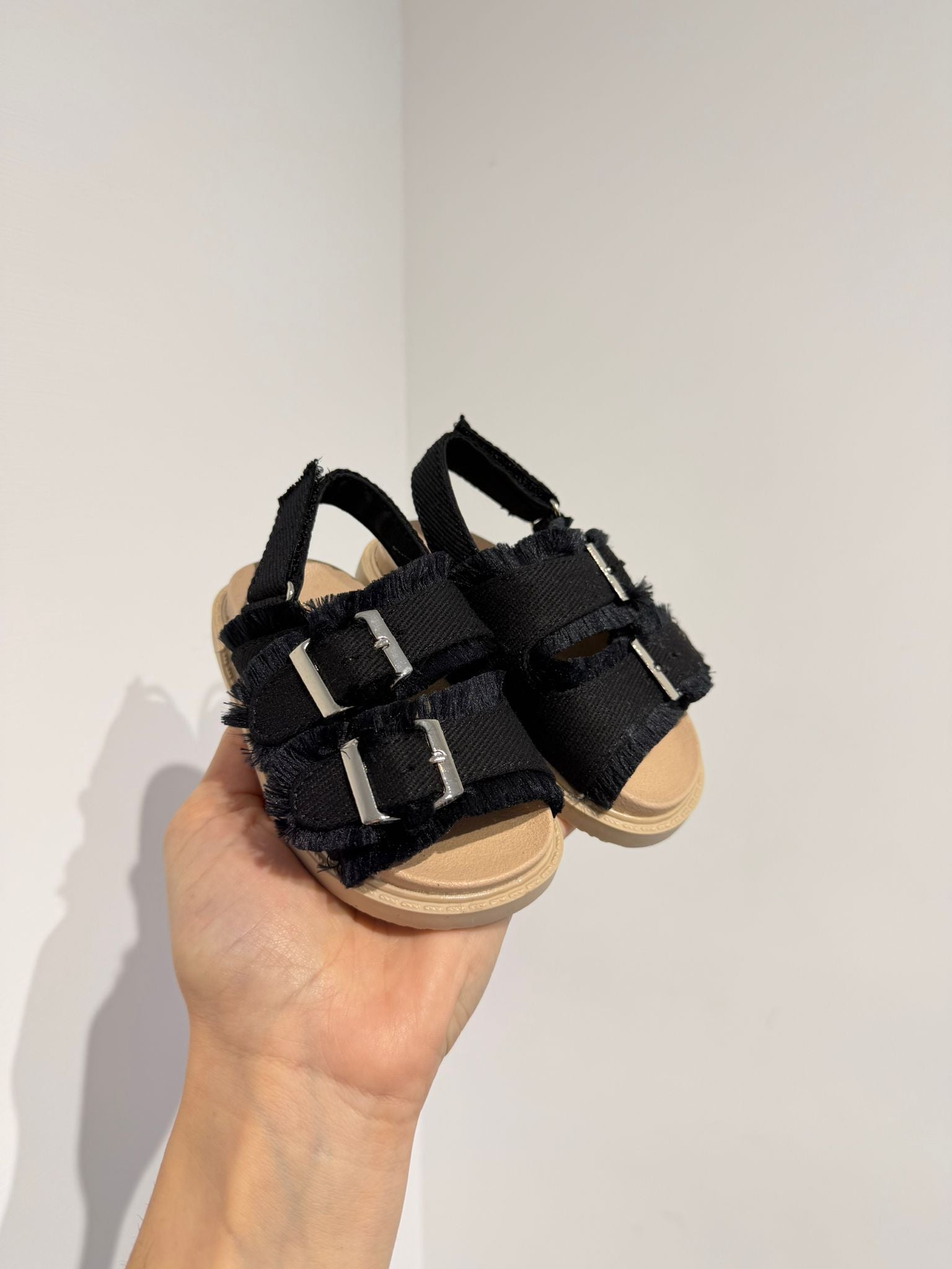 Sandaletto black