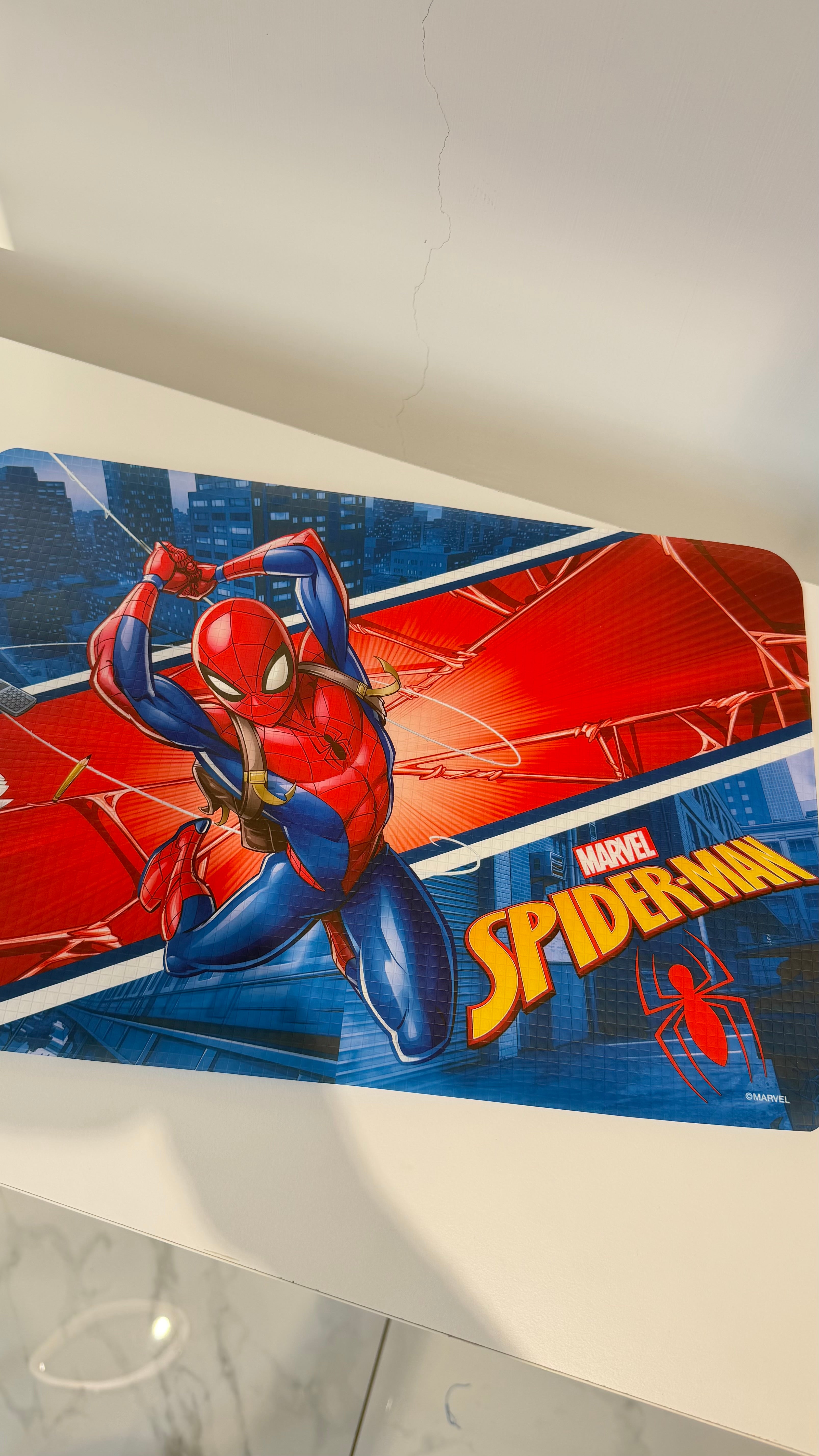 Zaino +set Spiderman