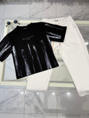 T shirt Black Life