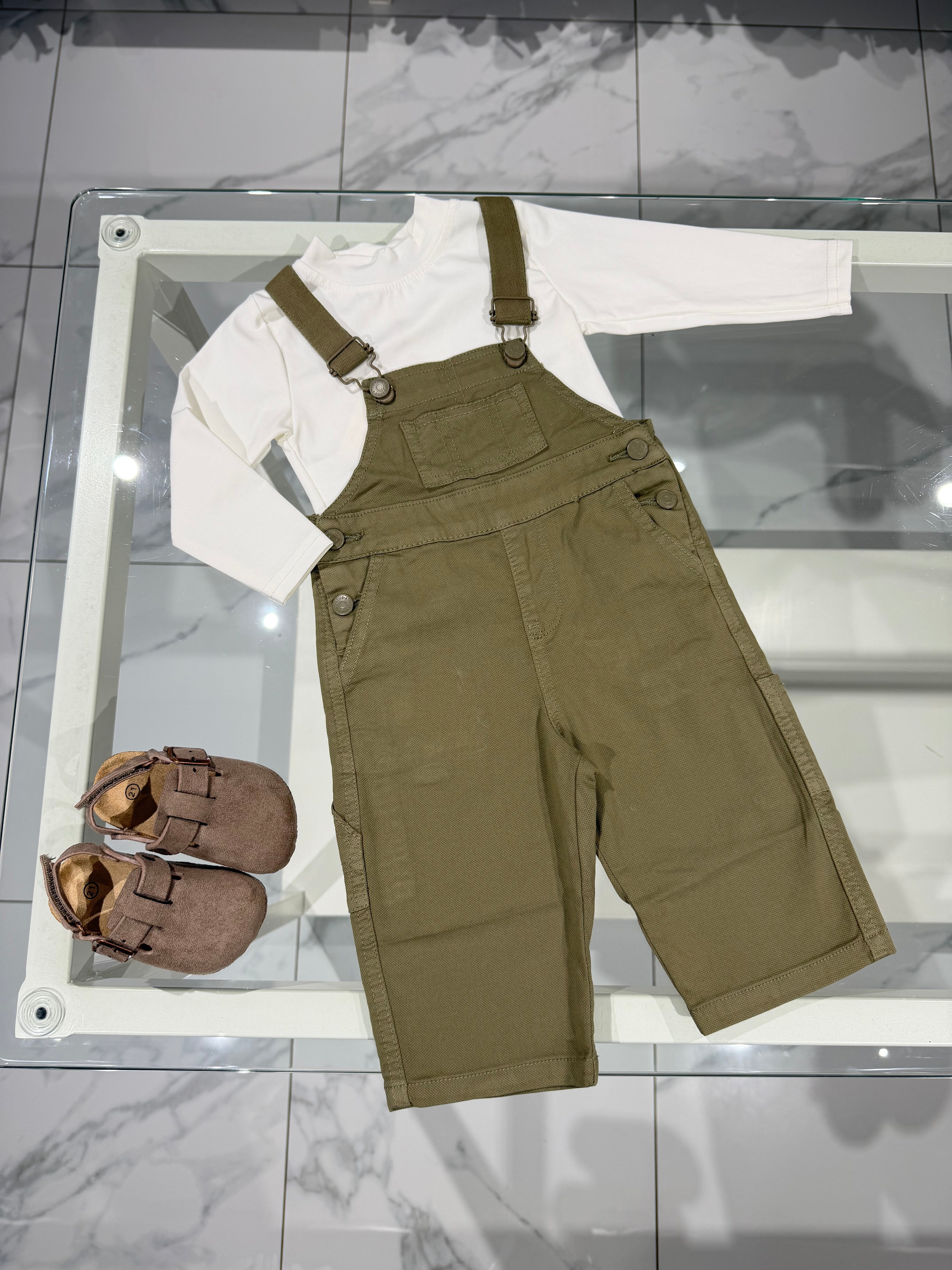 Salopette jeans