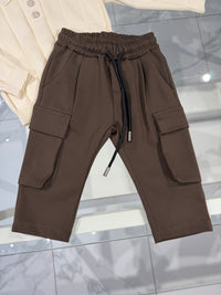 Pantalone cargo Brown