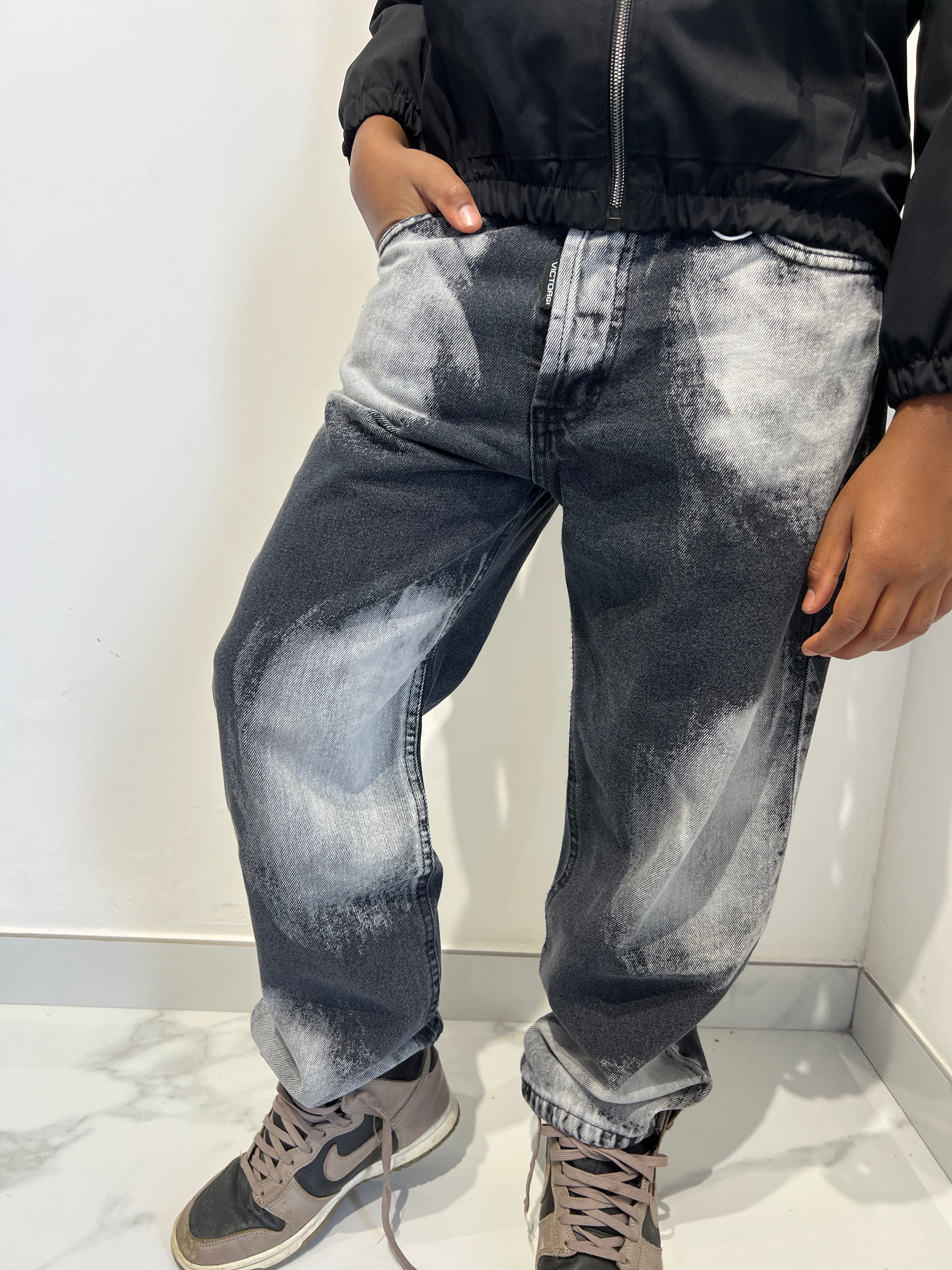 Jeans sfumato