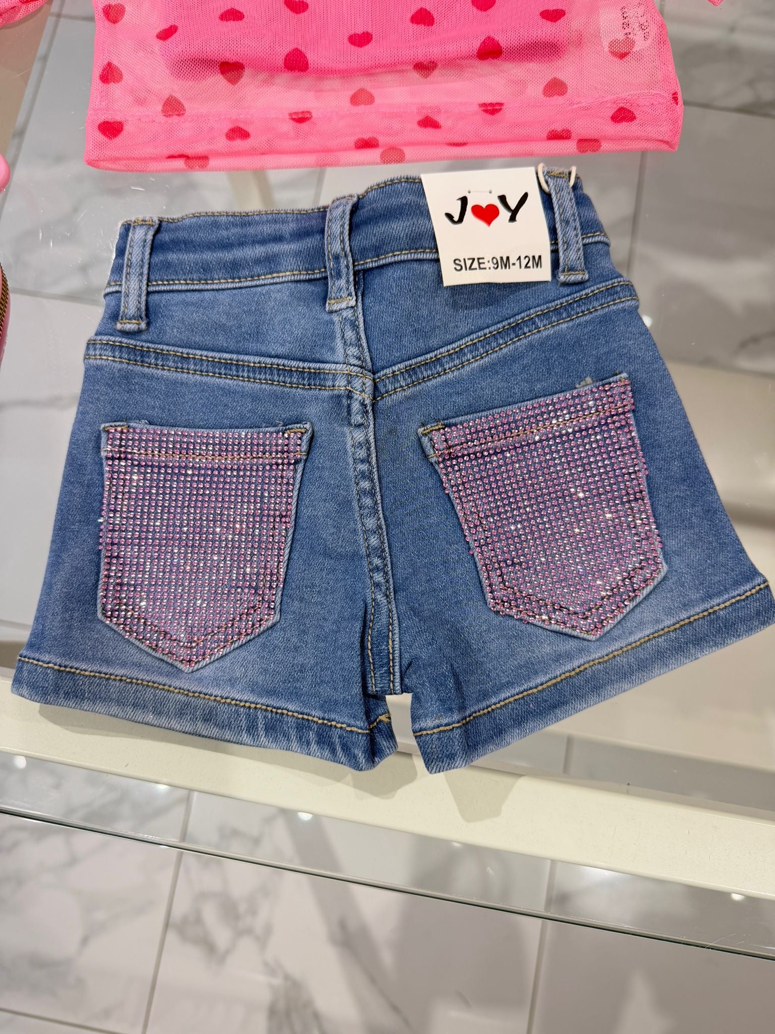 Shorts tasche retro Diamond