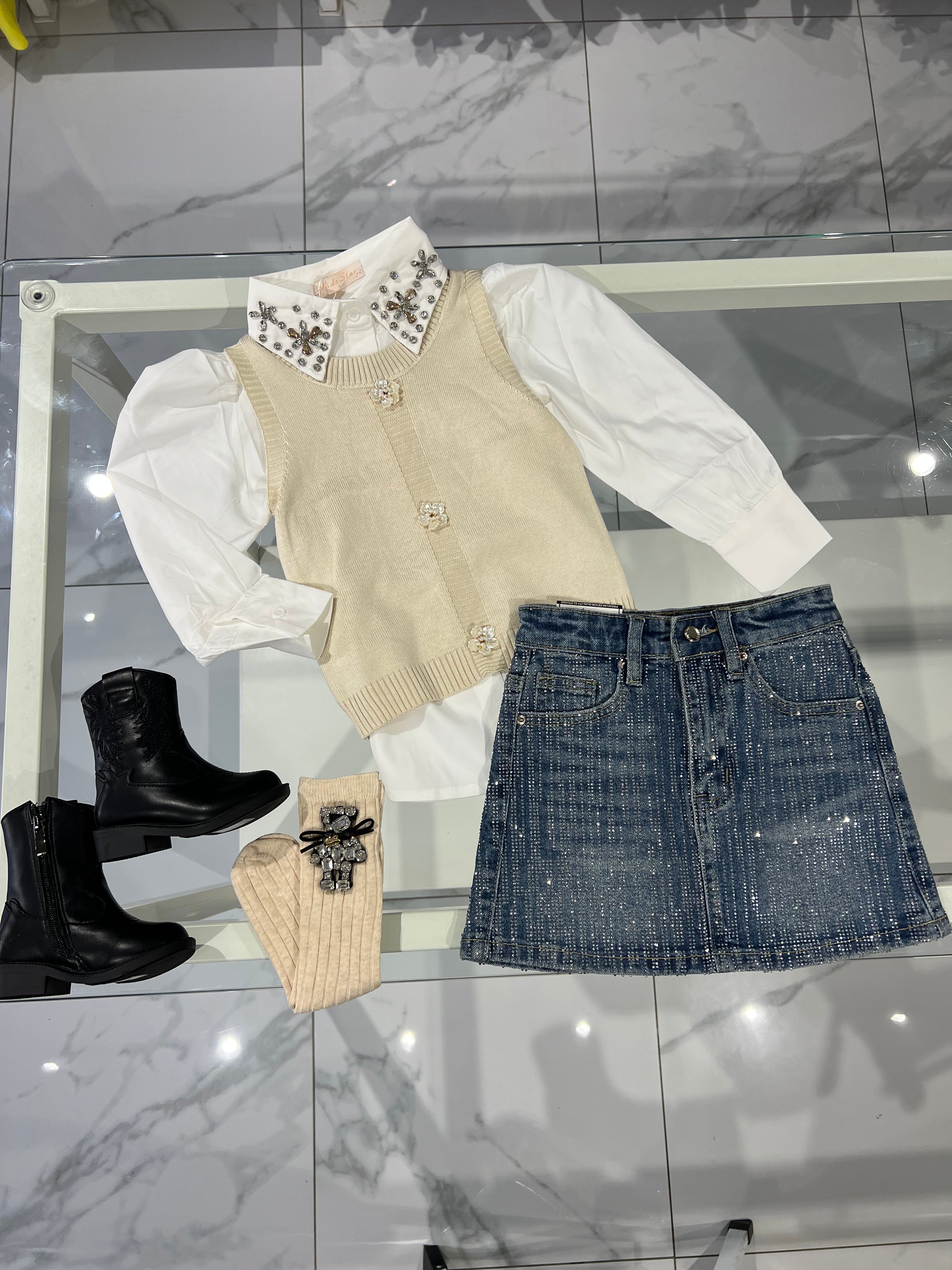 Camicia +gilet