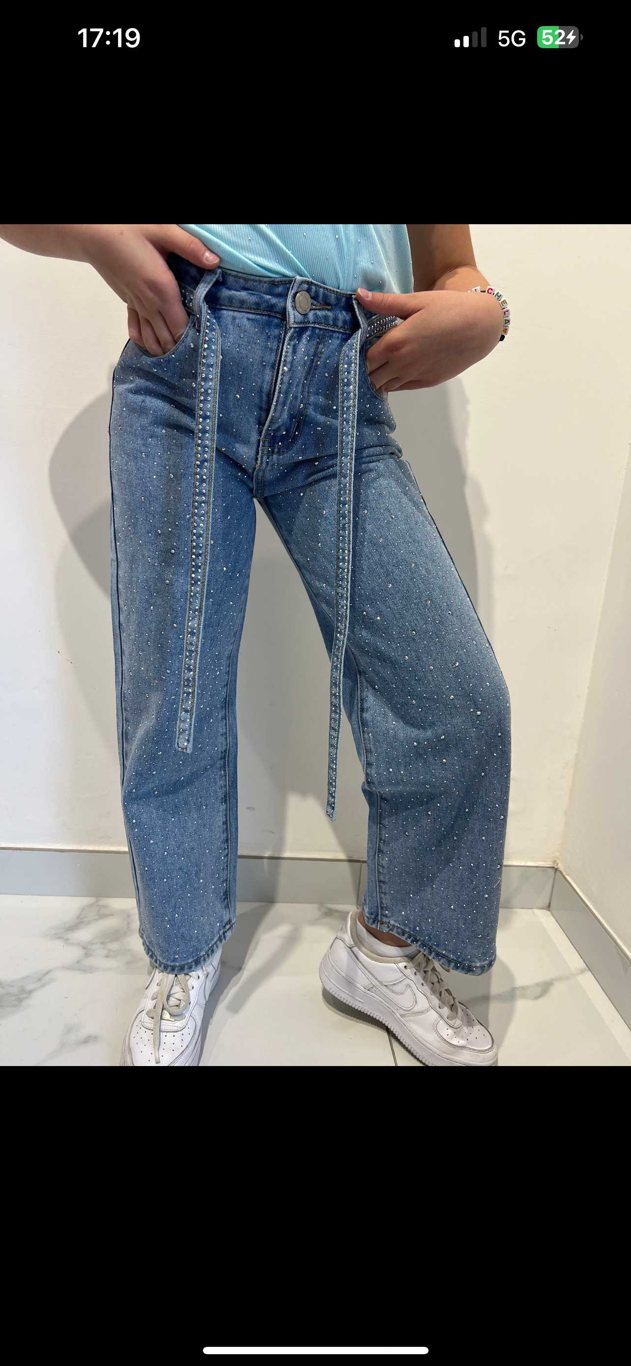 Jeans diamond