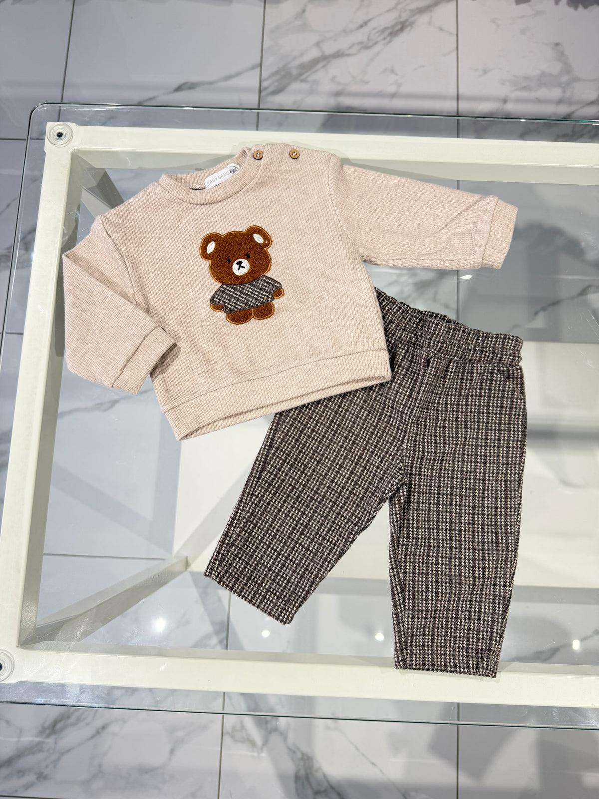 Coordinato Tom beige