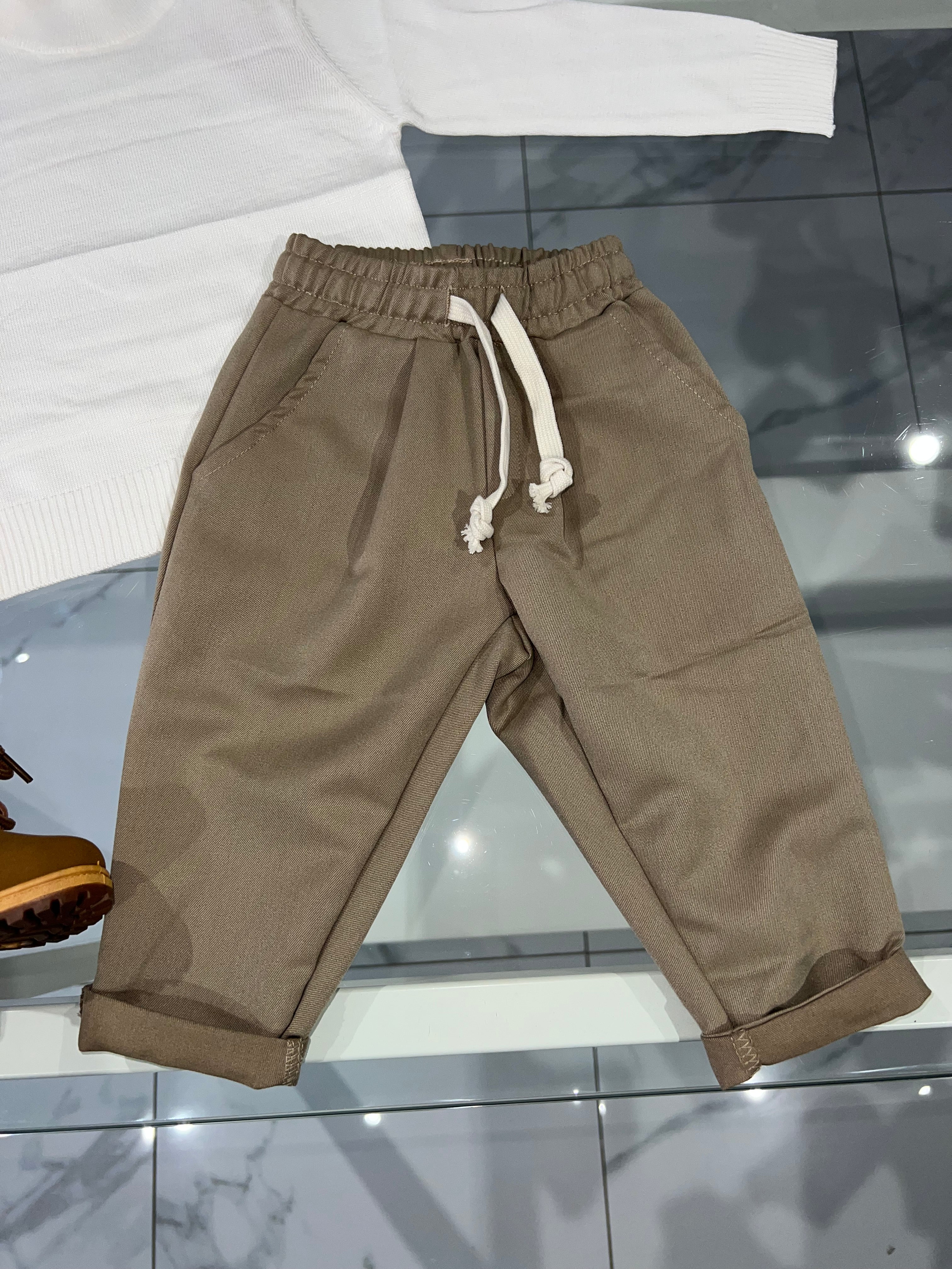 Pantalone Just beige