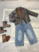 Jeans cuori