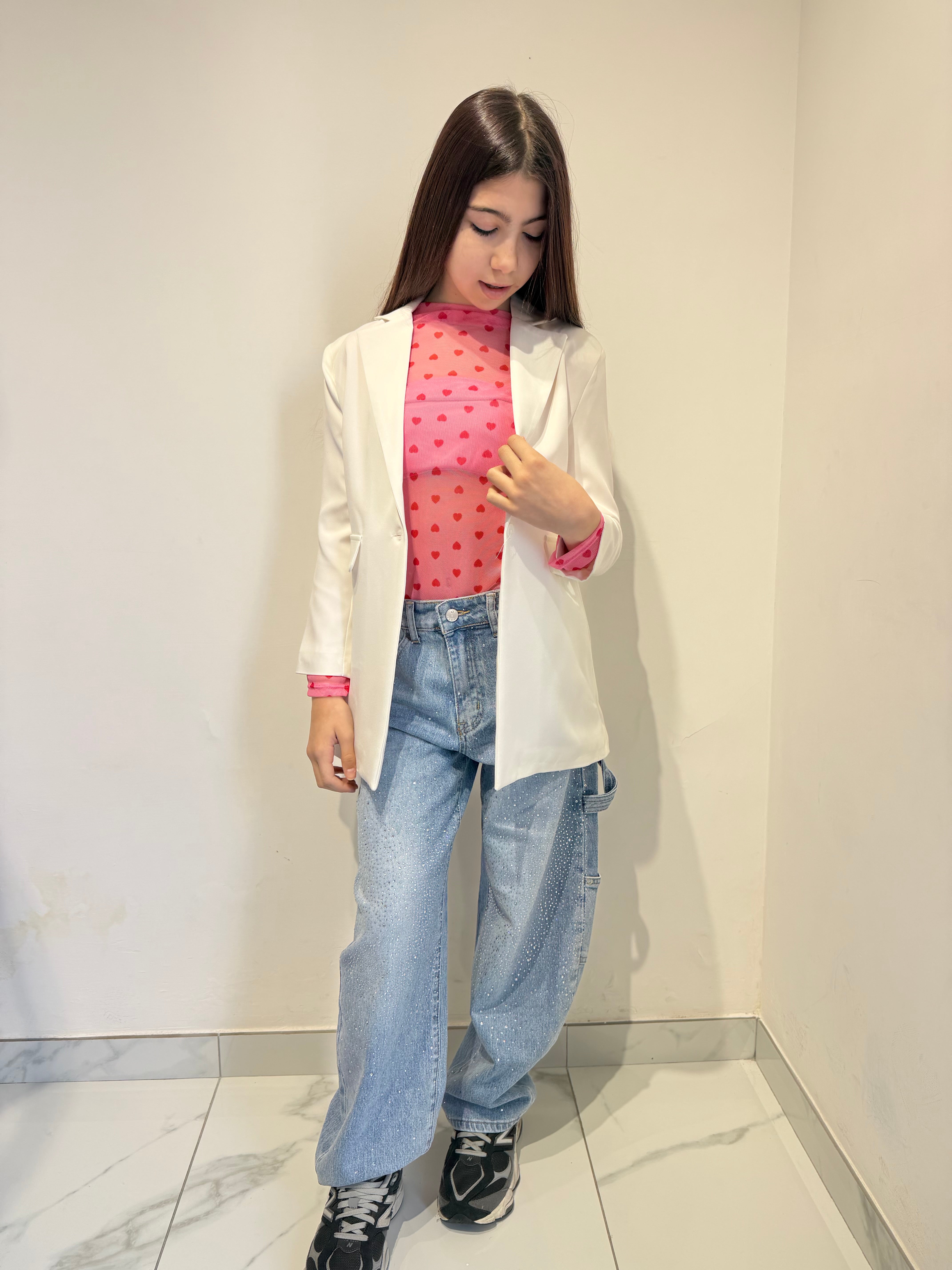 Blazer bianco