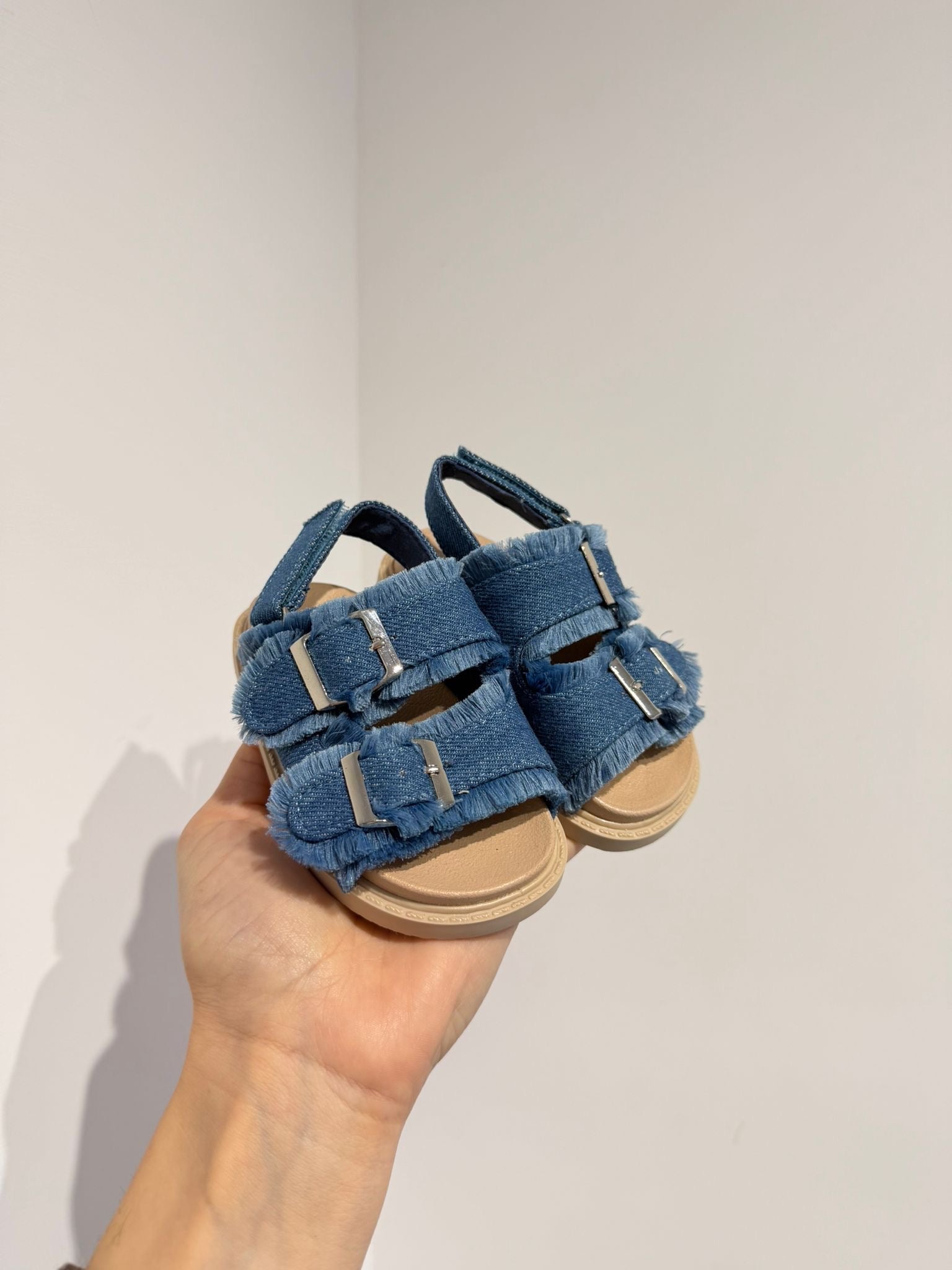 Sandaletto jeans