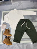 Pantalone Just verde