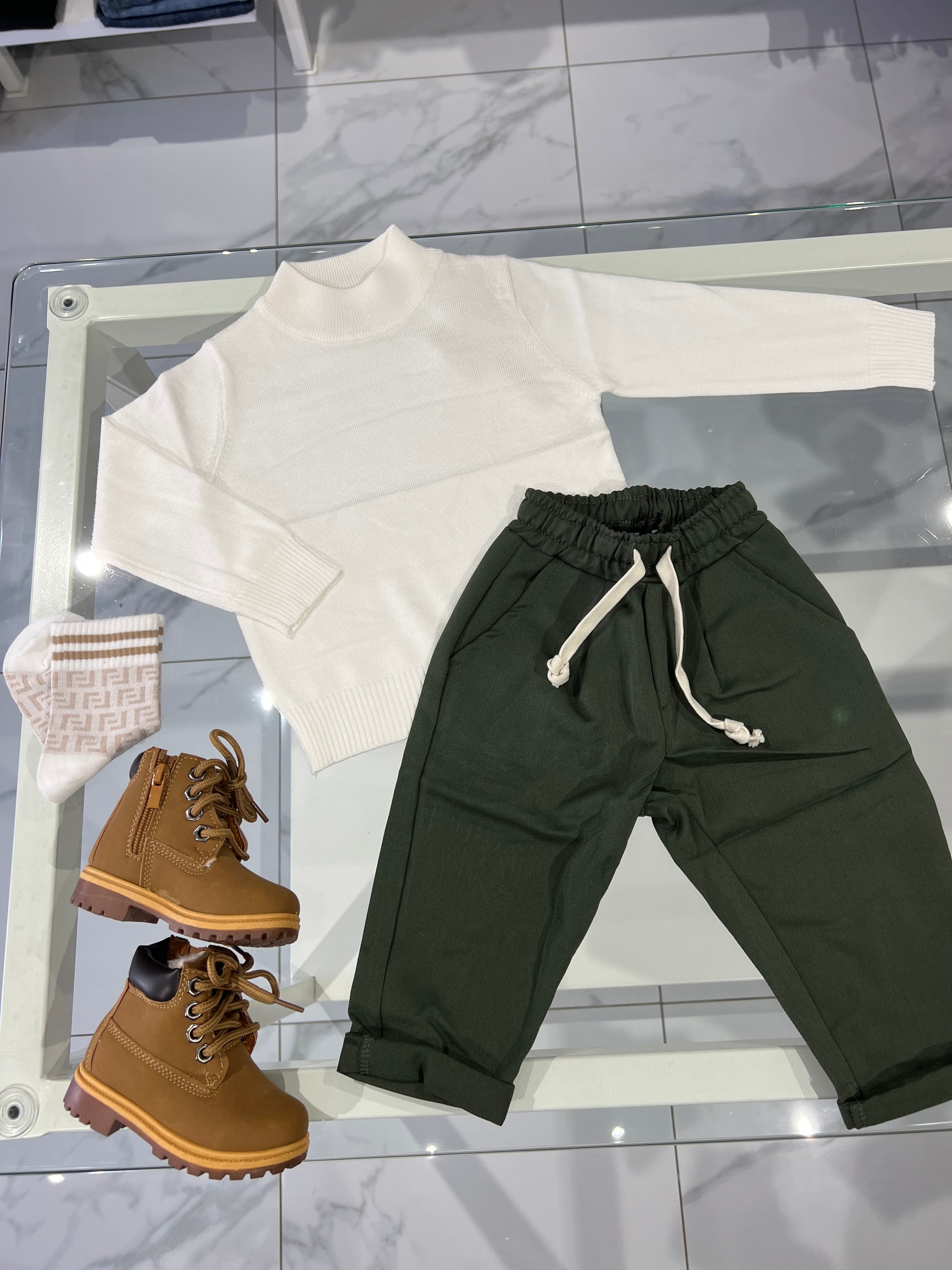 Pantalone Just verde
