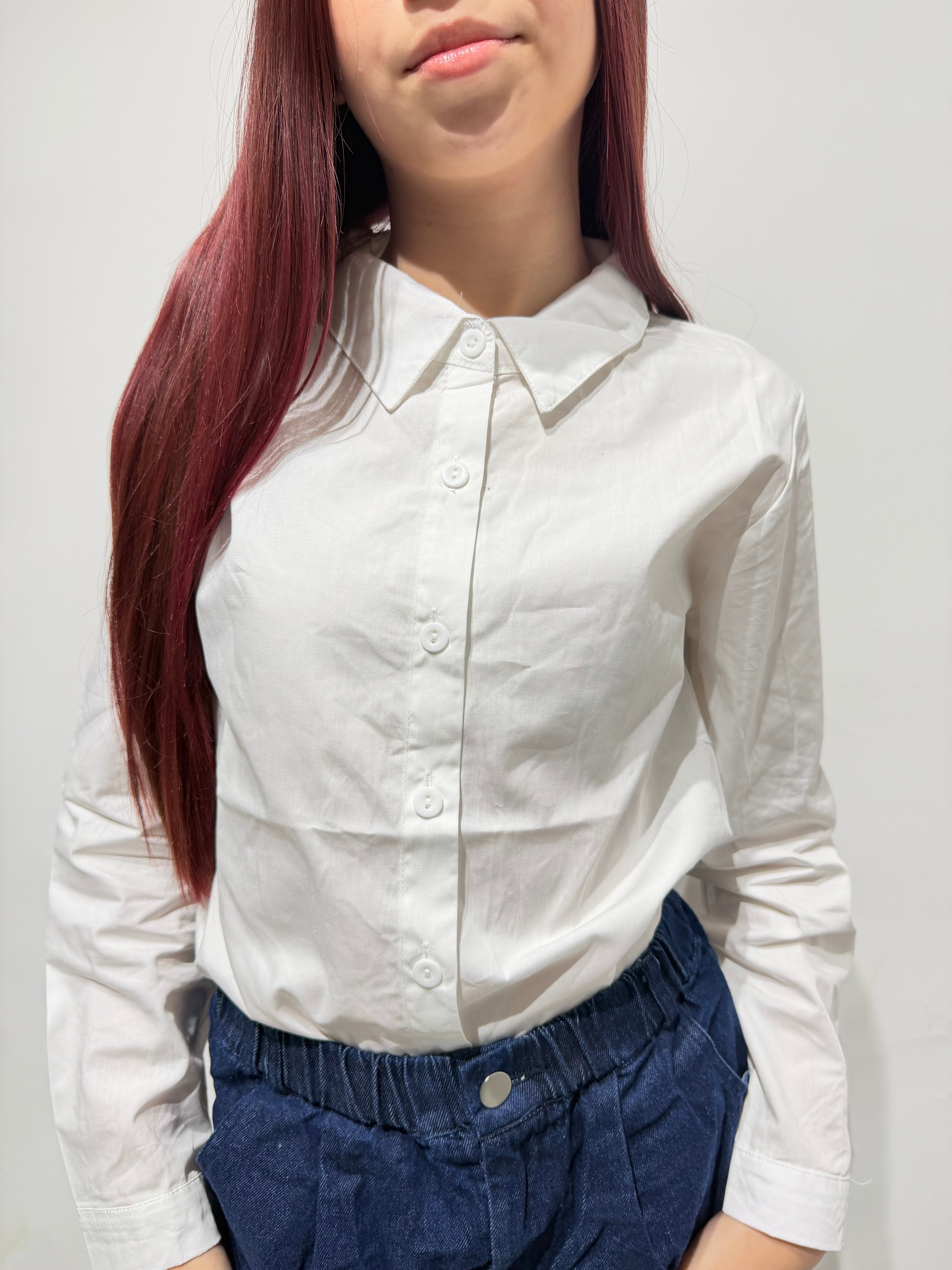 Camicia cotone