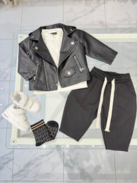 Pantalone black Japan