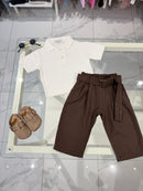 Polo white