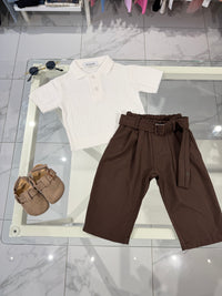 Polo white