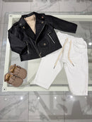 Maglia basic beige