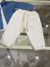 Jeans bianco