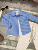 Camicia celeste
