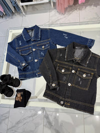 Giubbinetto jeans