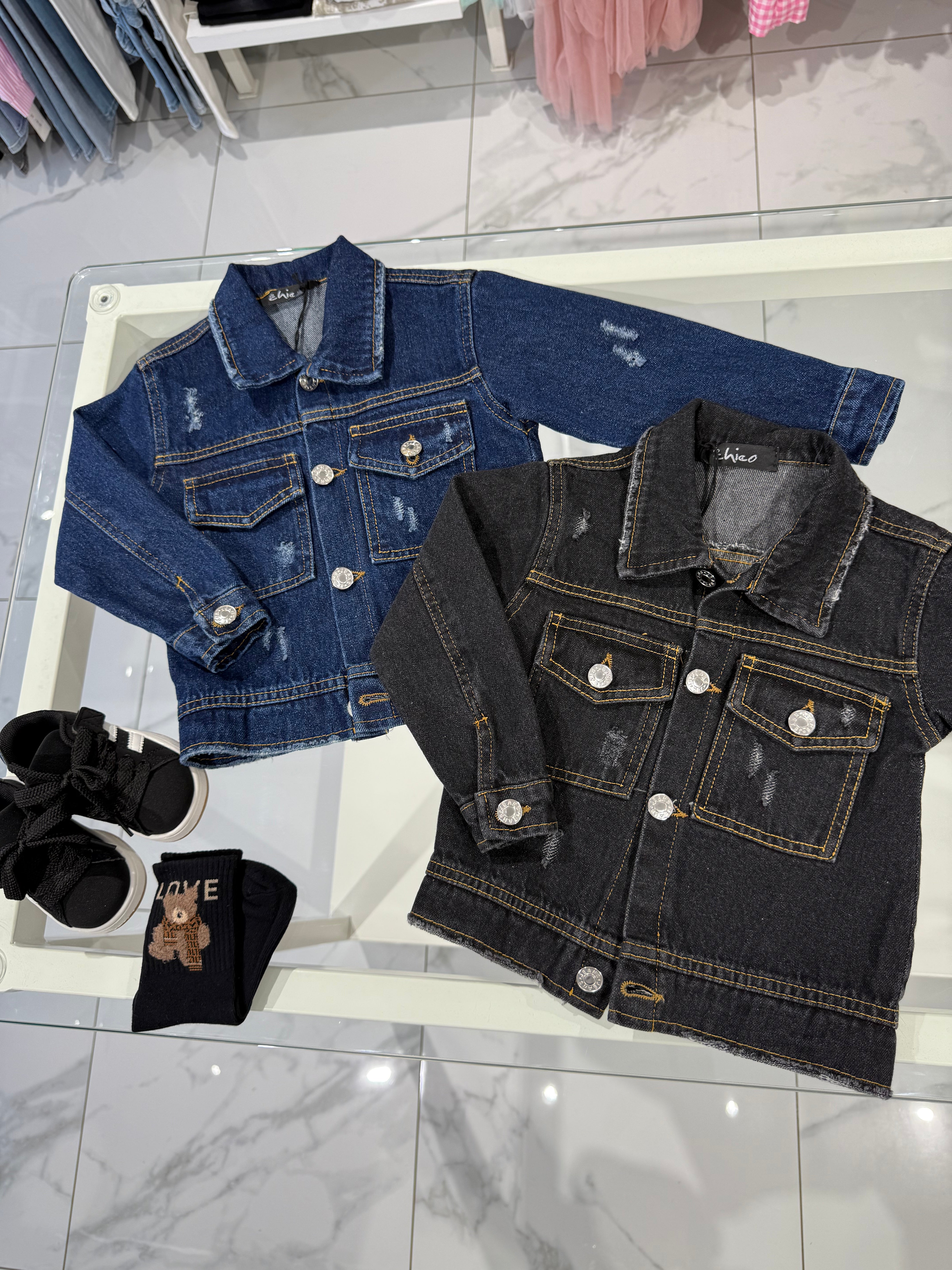 Giubbinetto jeans