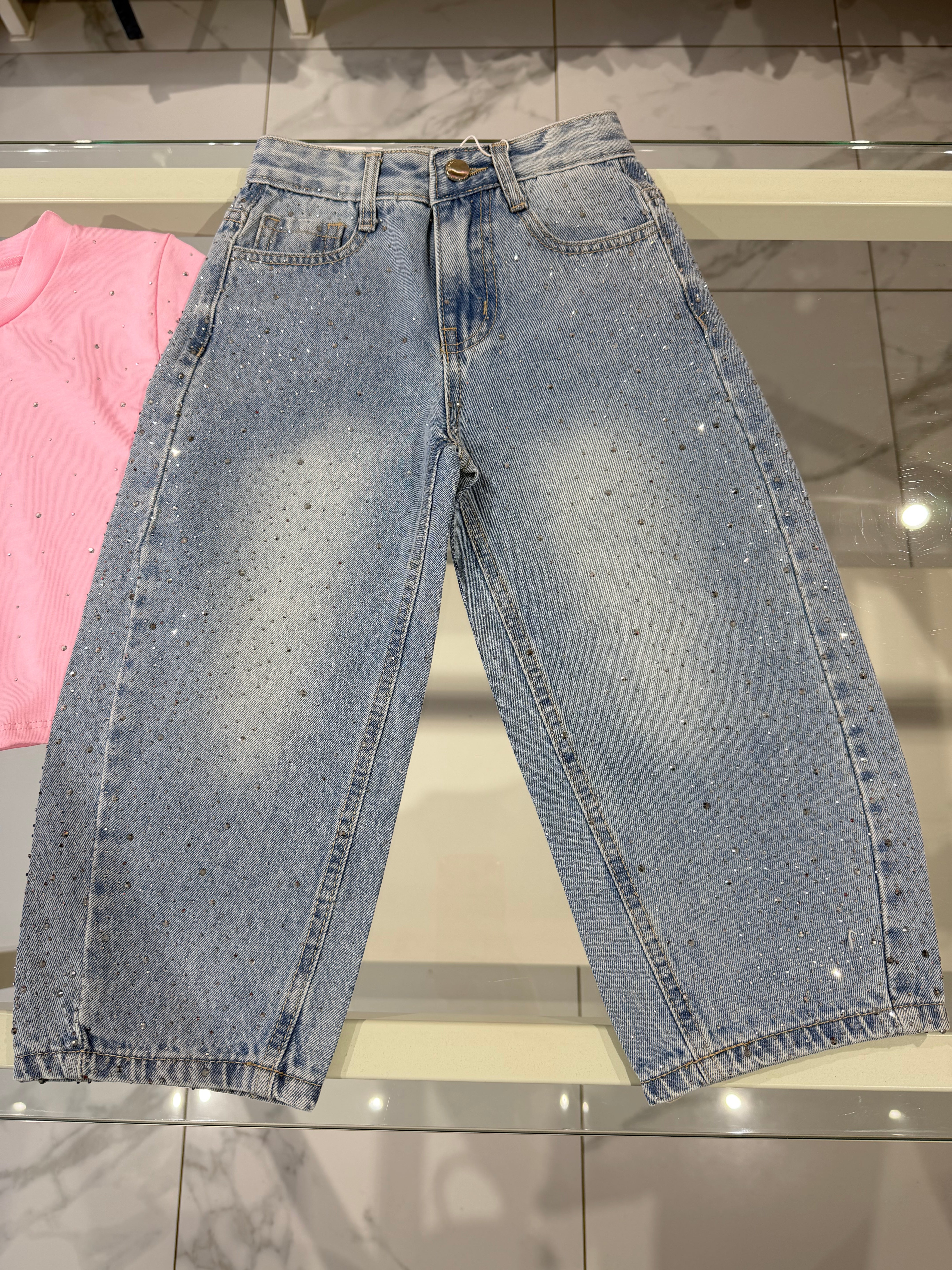Jeans diamond