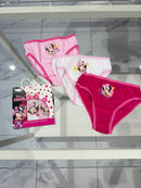 Tris set mutandine minnie