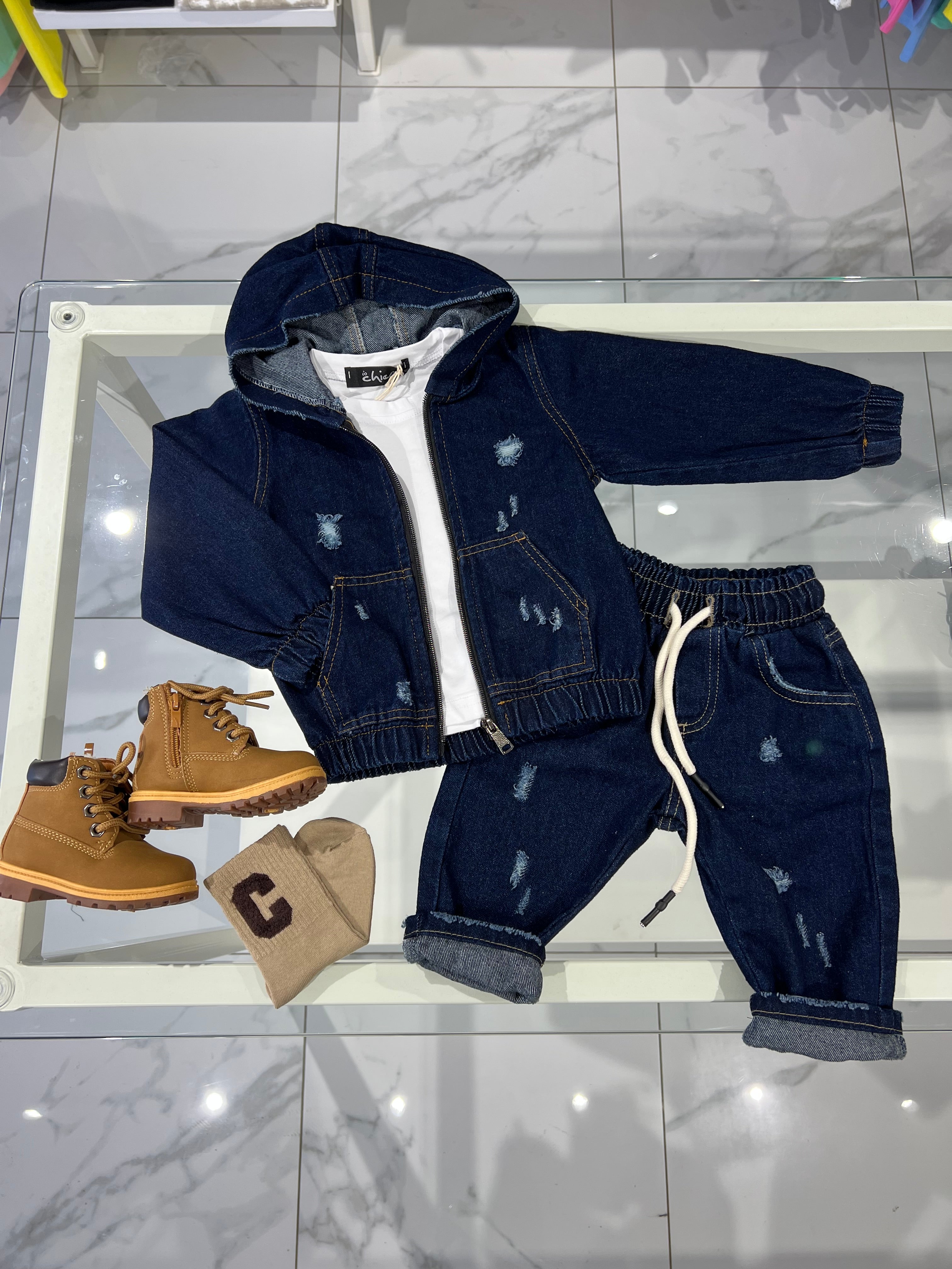 Coordinato Denim