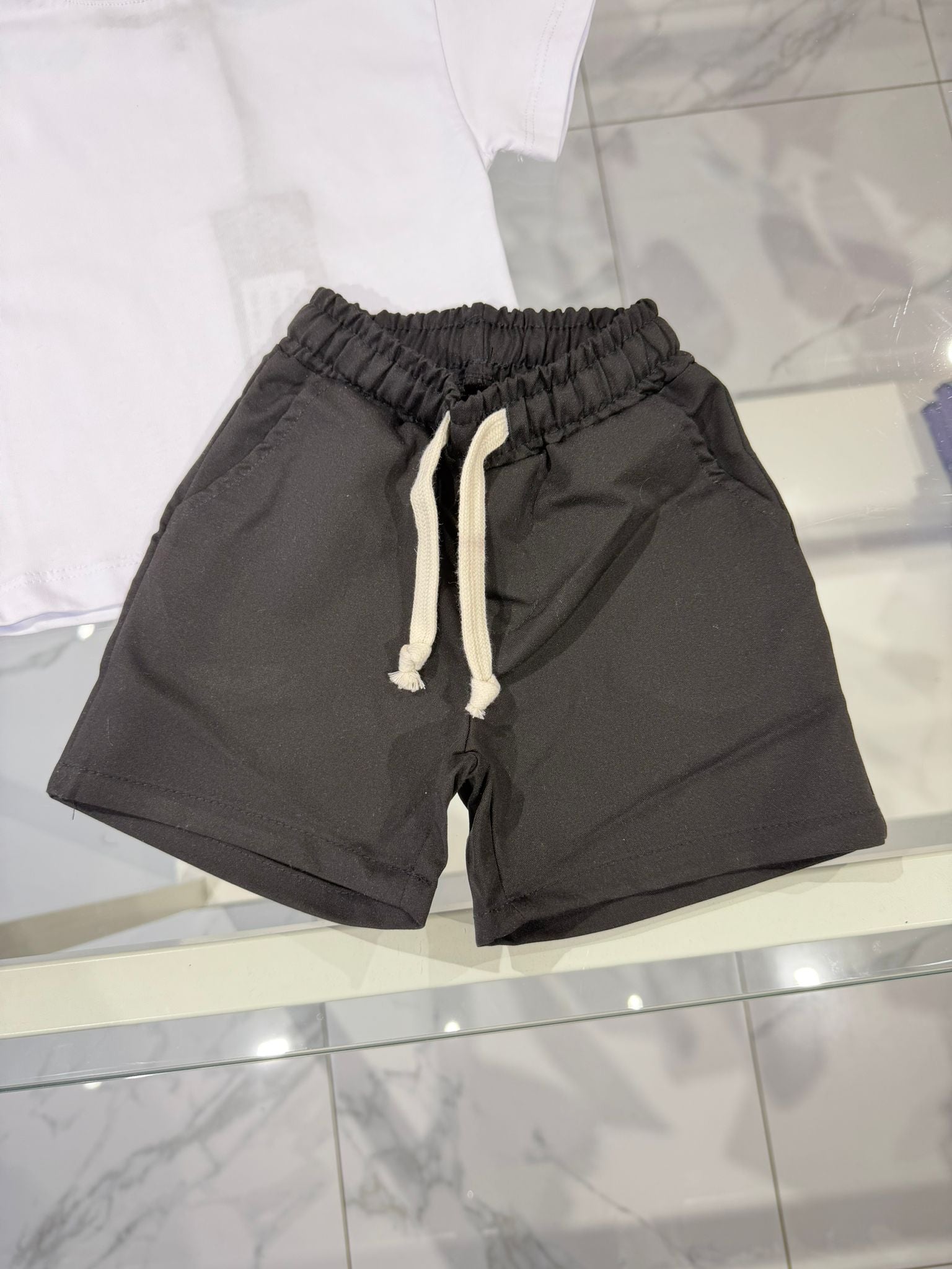 Bermuda cotone black