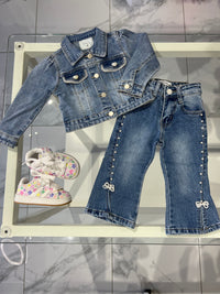 Jeans perle