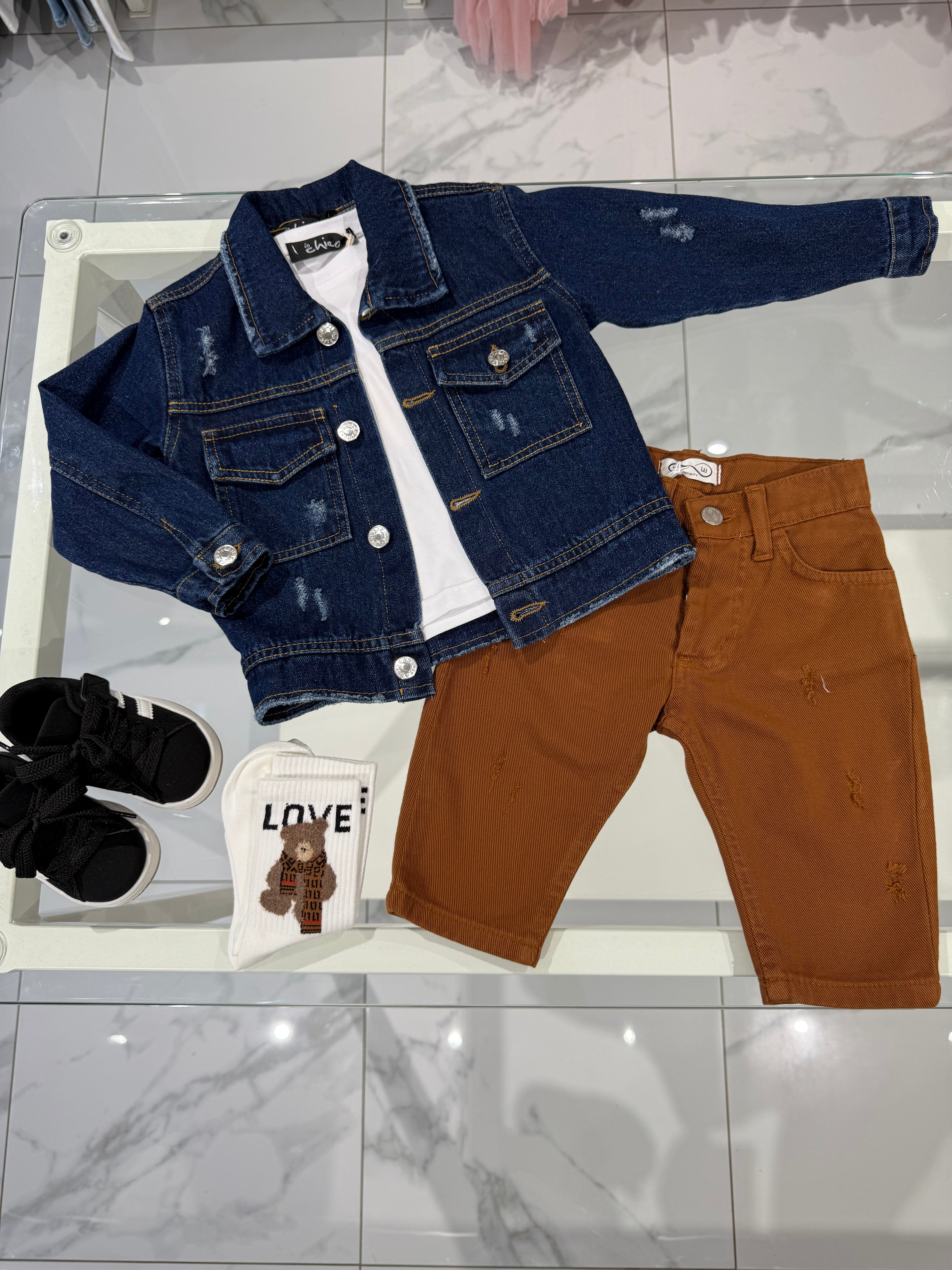 Giubbinetto jeans
