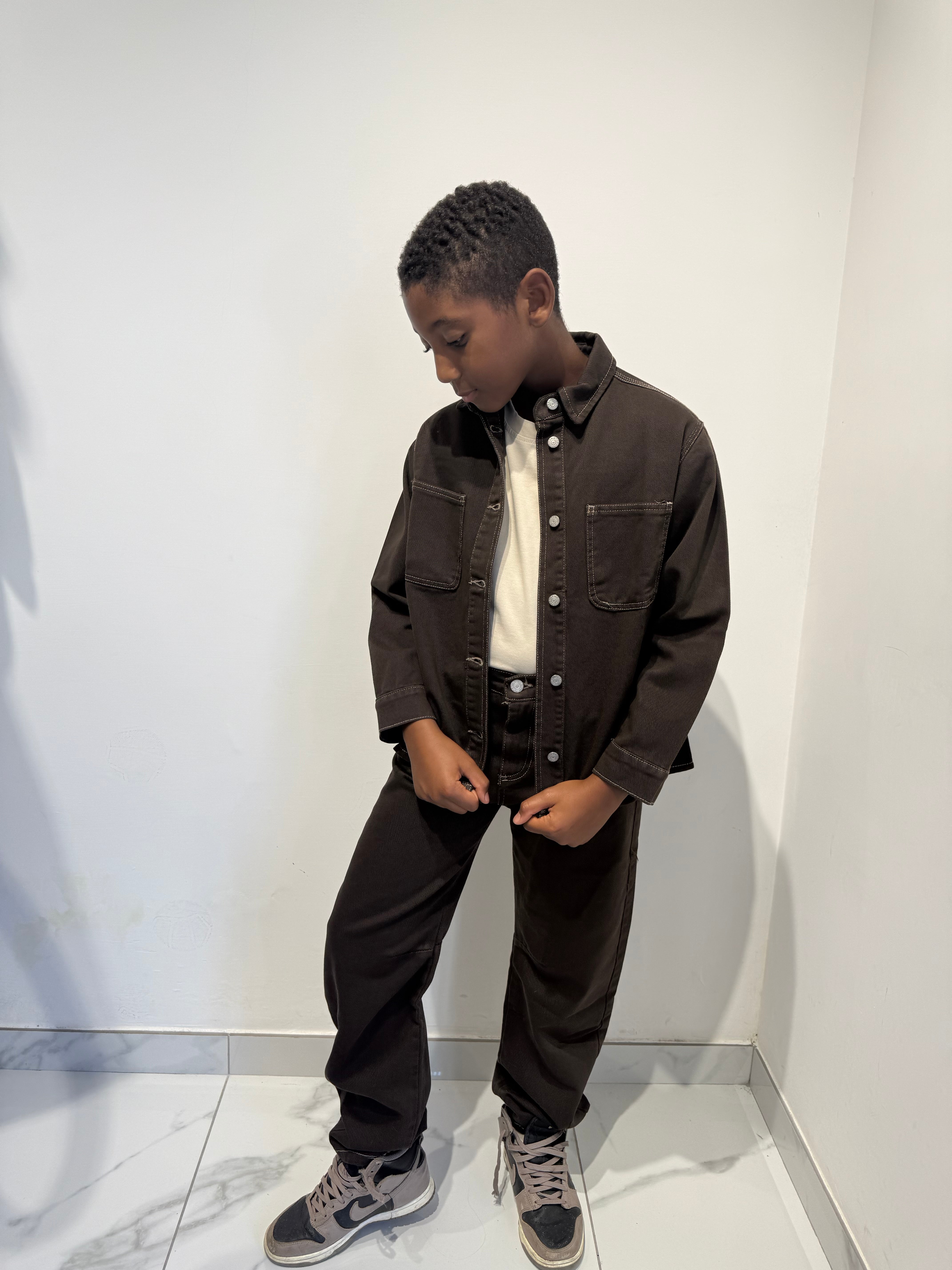Coordinato Brown