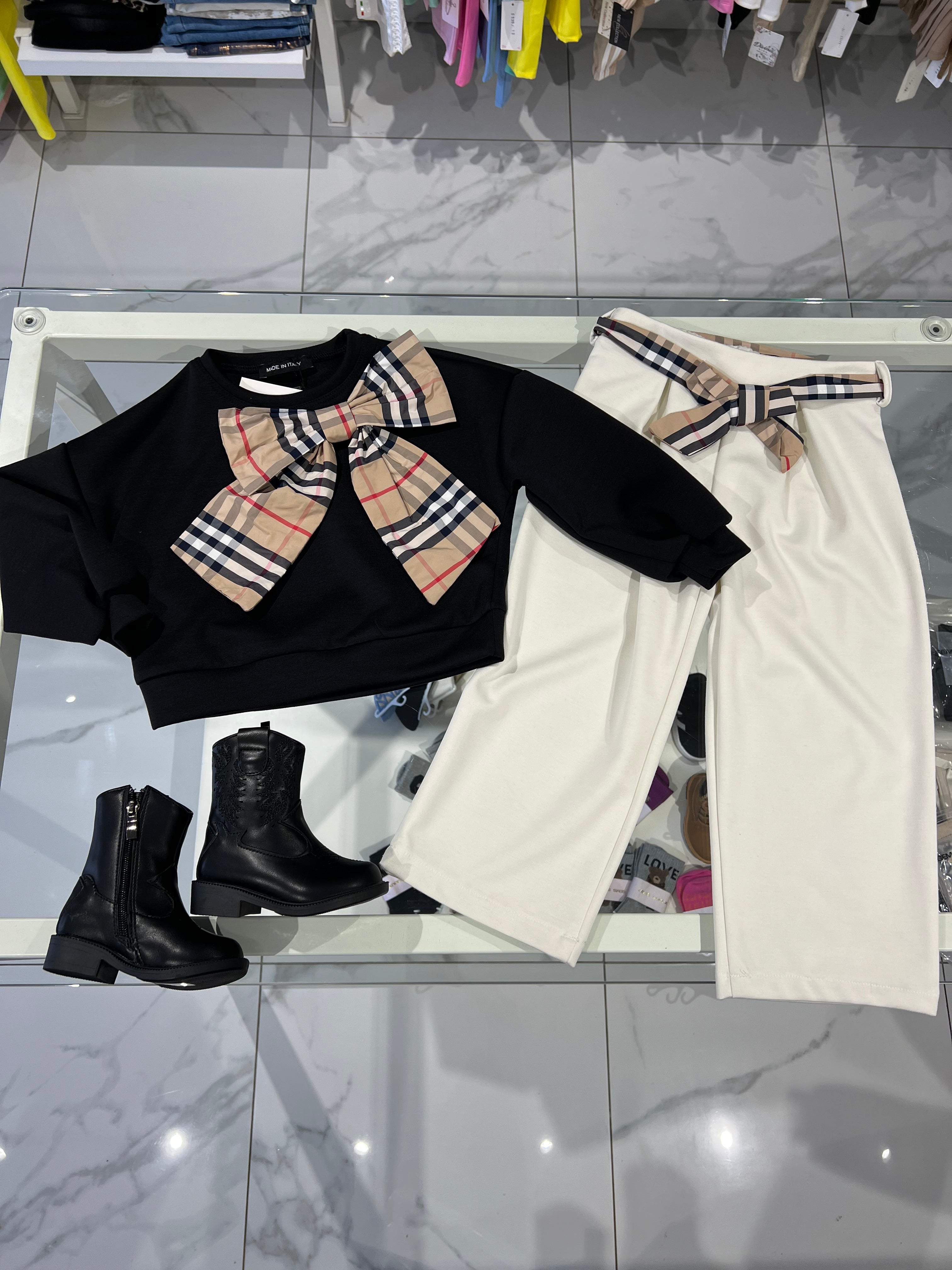 Coordinato mod. Burbe**y